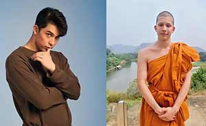 Thai-Australian Model Left Glamorous Life to Become a Monk