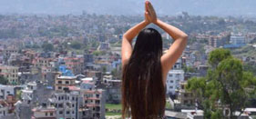 meditation and volunteer program